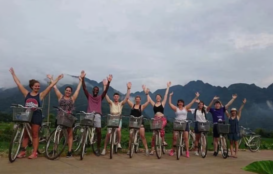 Mai Chau Puluong 2 Days 1 Night Tour