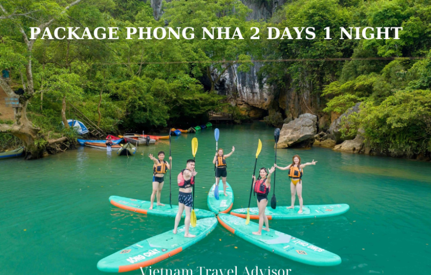 Package Tour Phong Nha 2 Days 1 Night