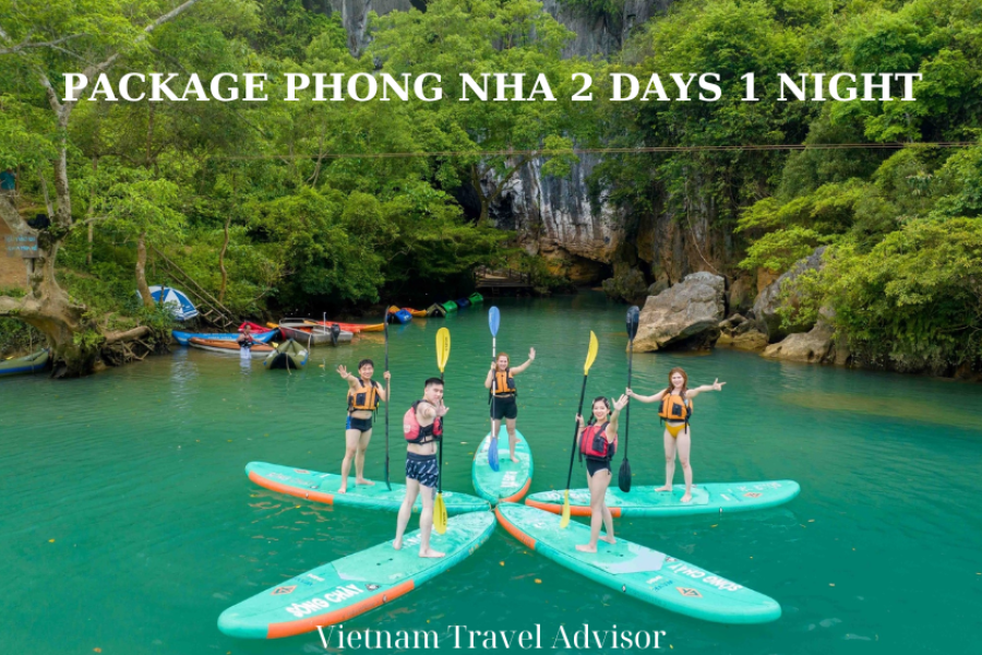 Package Tour Phong Nha 2 Days 1 Night