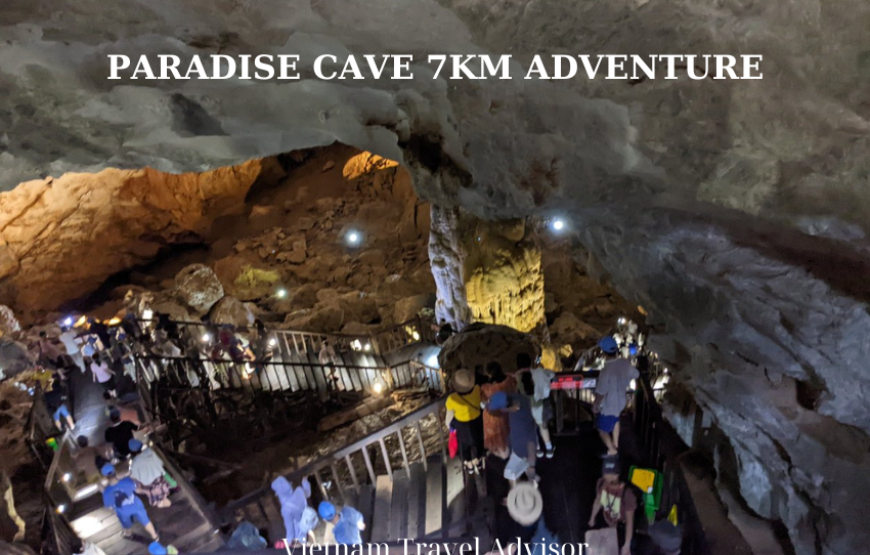 Paradise Cave 7km Adventure Tour