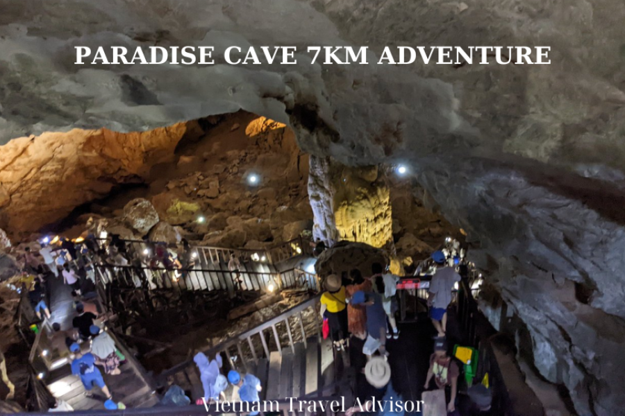 Paradise Cave 7km Adventure Tour