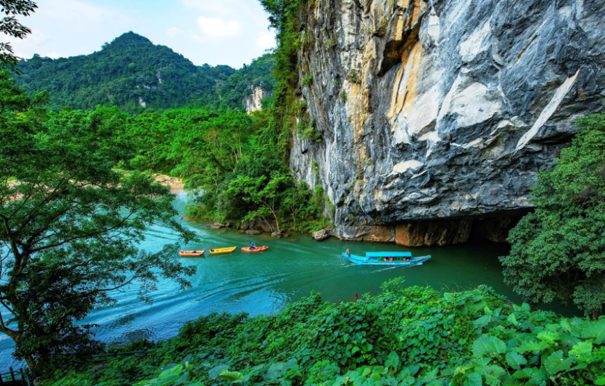 Phong Nha and Paradise Cave Tour Full Day