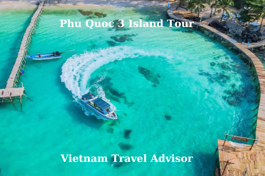 Phu Quoc 3 Island Tour Gam Ghi and Mong Tay to May Rut Island