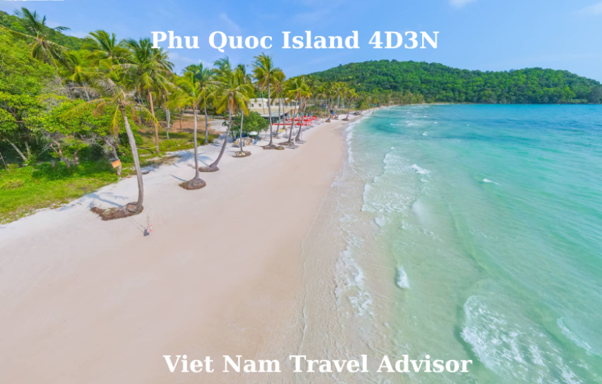 Phu Quoc Island 4D3N