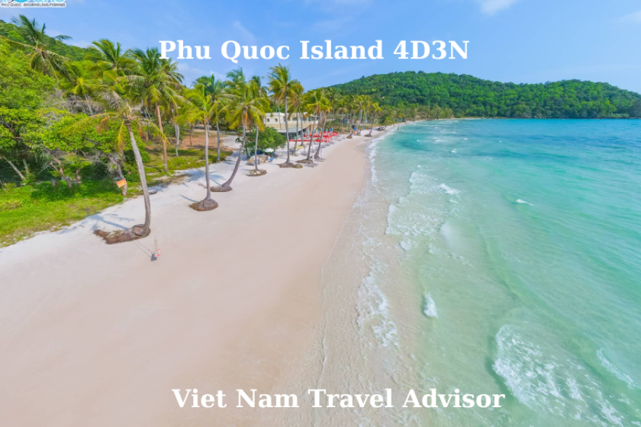 Phu Quoc Island 4D3N