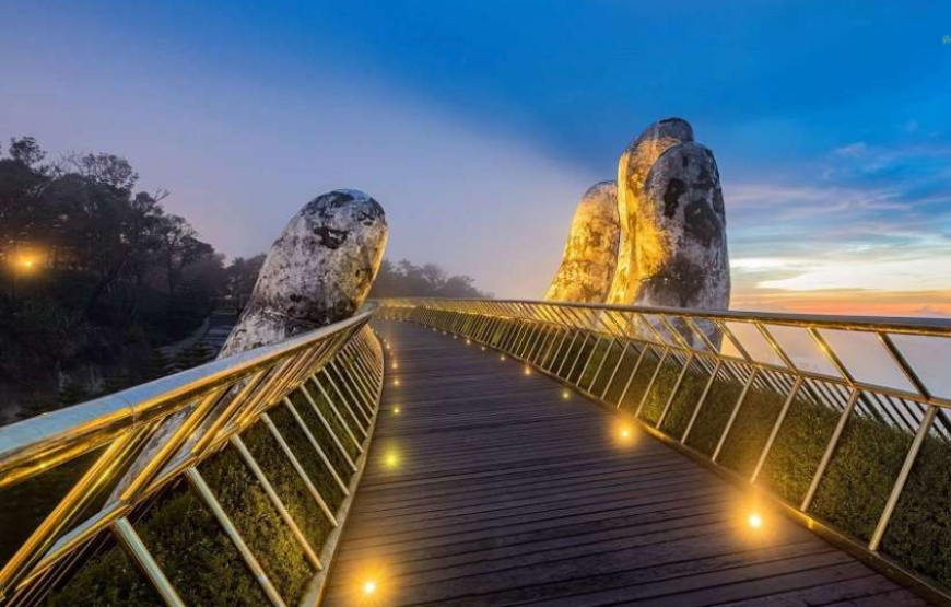 Sunset at Golden Bridge Private Tour